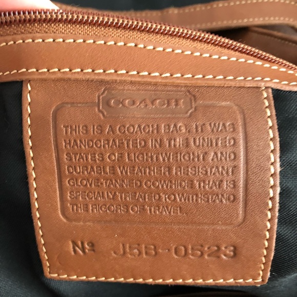 Vintage Coach Travel Bag - Picture 3 of 7